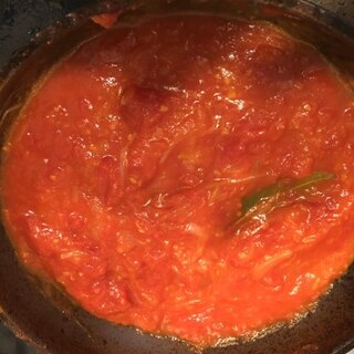 【プロ直伝】本格トマトソースの作り方